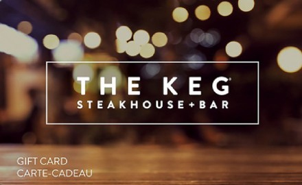 Win a $20 The Keg digital gift card