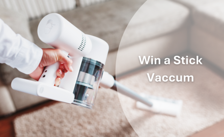 Win a Stick Vaccum