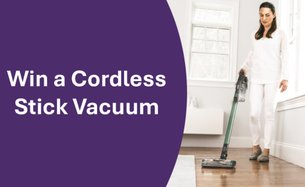 Win a Stick Vaccum