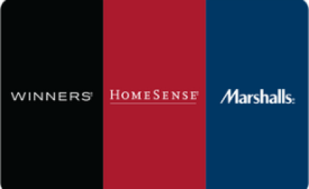 Gagnez une carte-cadeau TJX Canada de 100$