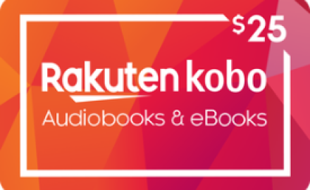 Win a $25 Kobo Gift Card