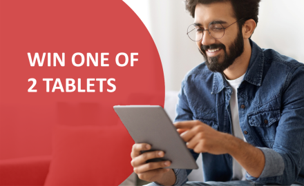 Win a Tablet
