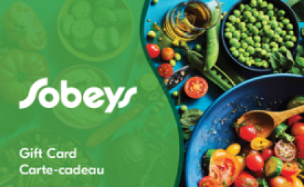 Gagnez une carte-cadeau Sobeys de 100$