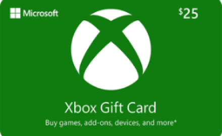 Gagnez une carte-cadeau XBOX de 25$