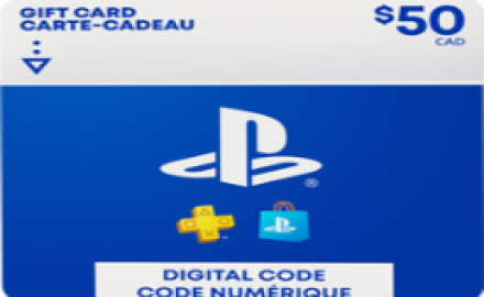 Gagnez une carte-cadeau PlayStation™ Store de 100$