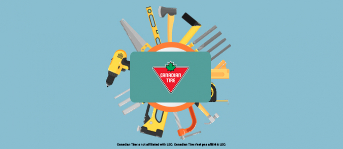 JUNE 2021 SPECIAL CONTEST - WIN 1 $1,000 CANADIAN TIRE GIFT CARD