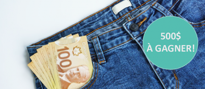 2019 JUIN - Chèque de 500$
