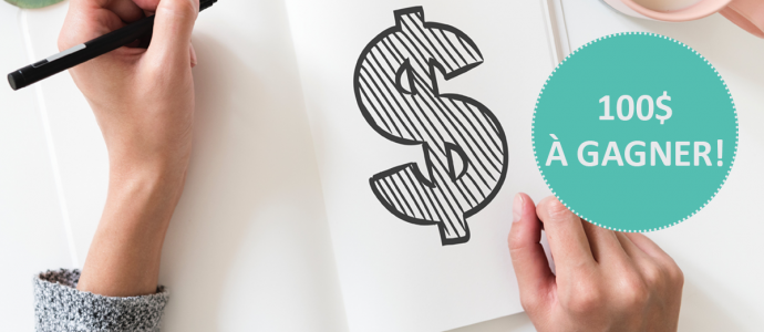 2019 JANVIER - 100$ en argent comptant