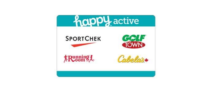 WIN A $25 HAPPY ACTIVE GIFT CARD