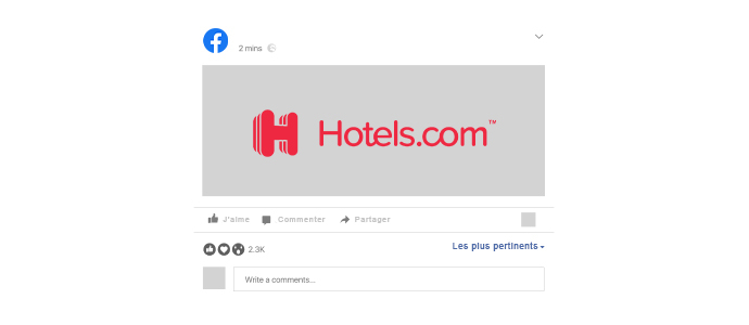 CONCOURS FACEBOOK FÉVRIER 2022 – TIRAGE D’UNE CARTE-CADEAU HOTELS.COM D’UNE VALEUR DE 500$