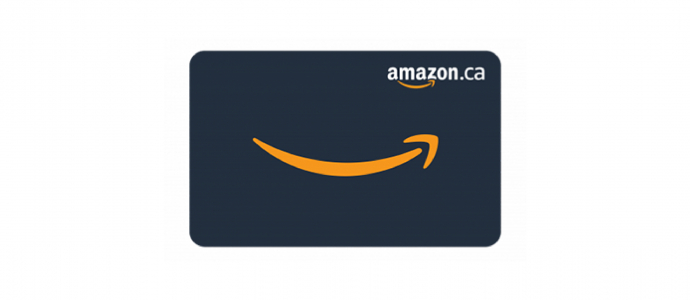 TIRAGE D'UNE CARTE-CADEAU AMAZON.CA DE 20$