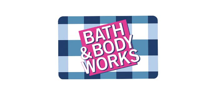 Nouveau!| Tirage de 3 cartes-cadeaux Bath and Body Works de 20$