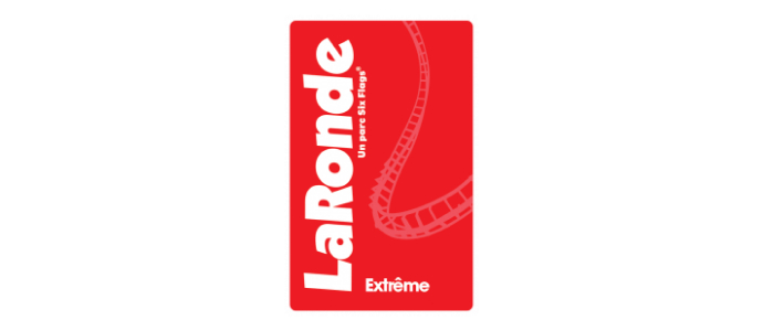 ÉTÉ 2022 | Tirage d'un Passeport Extrême 2022 pour La Ronde, QC