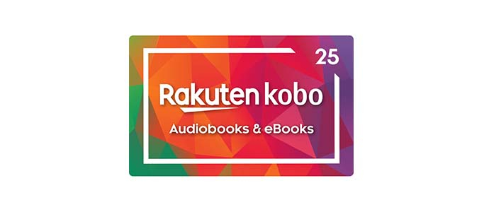 TIRAGE D'UNE CARTE CADEAU KOBO DE 25$