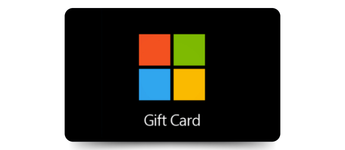 AUGUST 2022 | Win 1 of 2 $100 Microsoft Gift Card – Digital Codes