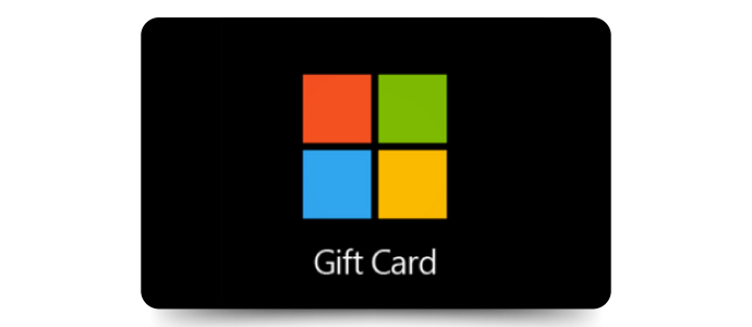 AUGUST 2022 | Win 1 of 2 $100 Microsoft Gift Card – Digital Codes
