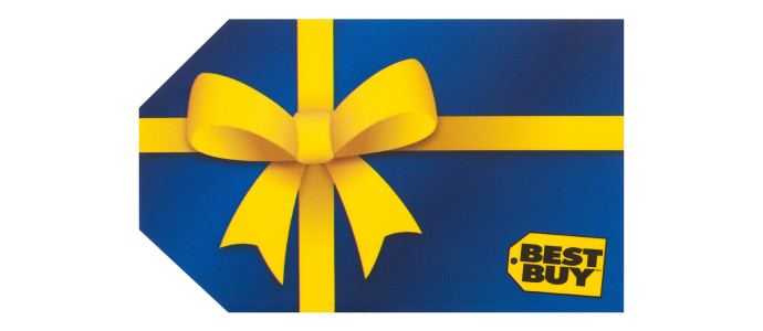 AUGUST 2022 | Win 1 of 2 $50 Best Buy Gift Cards