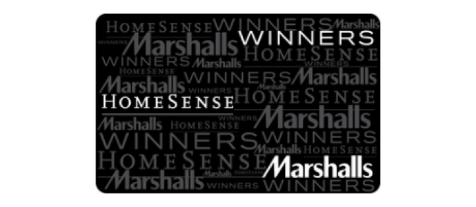 WIN A $20 TJX Brands GIFT CARD