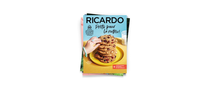 CONCOURS RICARDO | Gagnez un abonnement d'un an au magazine RICARDO