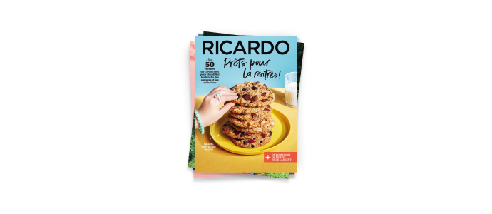 RICARDO CONTEST | Win a 1-Year Subscription to RICARDO Magazine