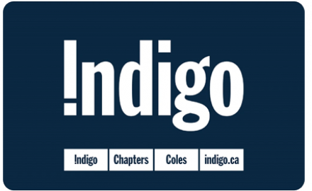 SEPTEMBER 2022 | Win 1 of 2 $50 Indigo Gift Cards