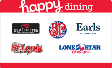 NOVEMBER 2022 | Win a $100 Happy Dining Gift Card