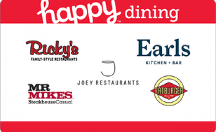 NOVEMBER 2022 | Win a $100 Happy Dining West Gift Card
