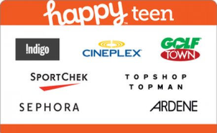NOVEMBER 2022 | Win a $100 Happy Teen Gift Card
