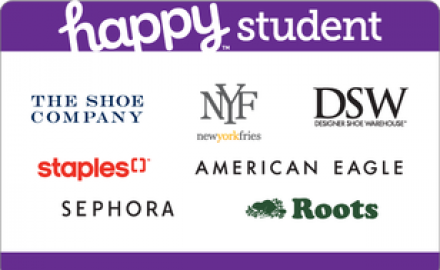 NOVEMBER 2022 | Win a $100 Happy Student Gift Card