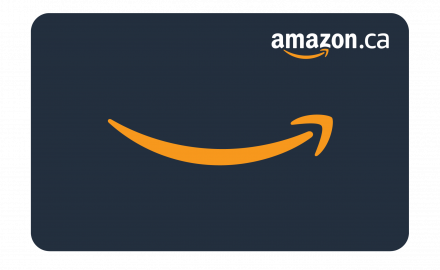 TIRAGE D'UNE CARTE-CADEAU AMAZON.CA DE 20$