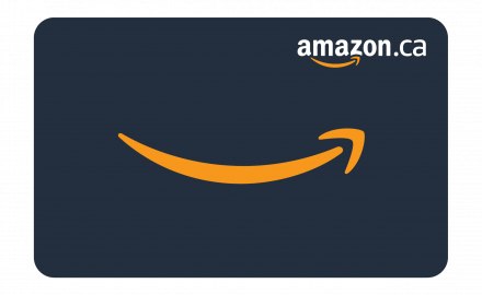 WIN A $20 AMAZON.CA GIFT CARD