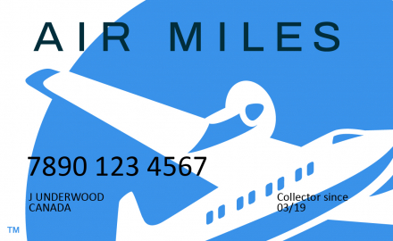 WIN 30 AIR MILES® REWARD MILES