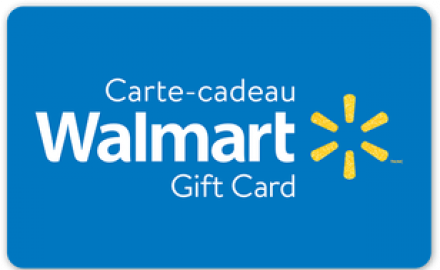 WIN A $20 WALMART CANADA GIFT CARD