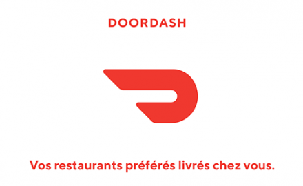 TIRAGE D'UNE CARTE-CADEAU DOORDASH DE 20$