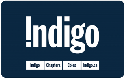 WIN A $20 INDIGO GIFT CARD