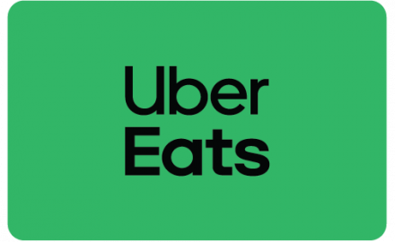 WIN 1 OF 2 $50 UBER EATS GIFT CARDS