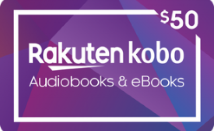 12 DAYS OF LEO | WIN 1 OF 2 $50 KOBO GIFT CARDS