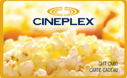 12 DAYS OF LEO | WIN 1 OF 2 $50 CINEPLEX GIFT CARDS