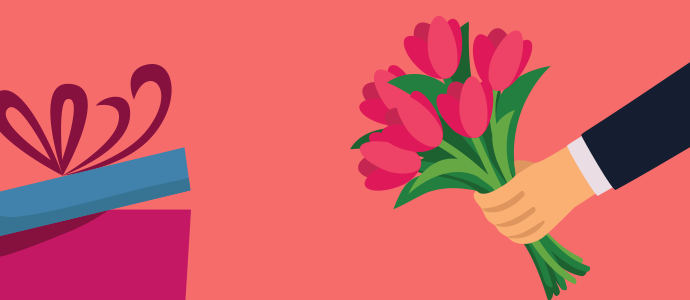 MAY 2020 – Treat Yourself with Flowers!