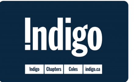 12 DAYS OF LEO | WIN 1 OF 2 $50 INDIGO GIFT CARDS