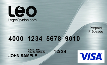 January 2023 | Win a $100 Physical Visa Prepaid Card
