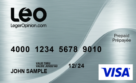 Win a $100 Physical Visa Prepaid Card 