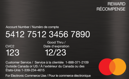 Gagnez une carte prépayée Mastercard virtuelle d'une valeur de 100$