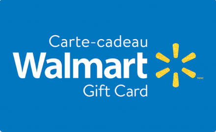 Win a $20 Walmart Canada Gift Card 