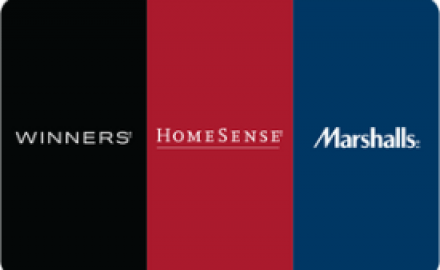 Gagnez une carte-cadeau TJX Canada de 20$ 