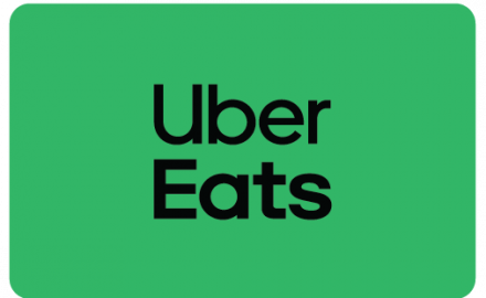Win a $20 Uber Eats Gift Card