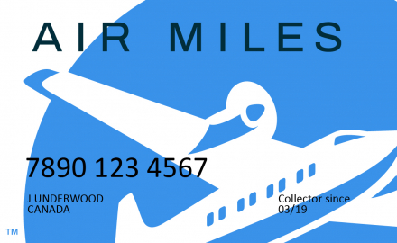 Win 30 AIR MILES® Reward Miles
