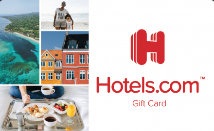 WIN A $200 HOTELS.COM GIFT CARD