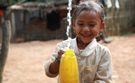 Le 22 mars est la Journée mondiale de l'eau | Don de 100$ en votre nom à Vision Mondiale Canada