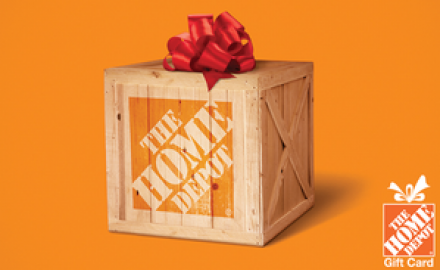 Win a $20 The Home Depot Gift Card